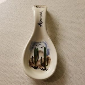 💥 Host Pick!💥 Vintage Cactus spoon rest